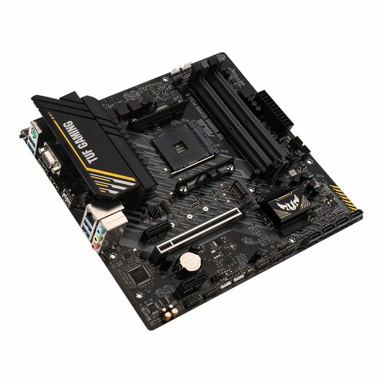 Moederbord Asus TUF GAMING A520M-PLUS II AMD A520 1