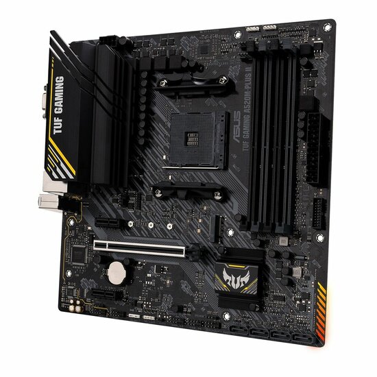 Moederbord Asus TUF GAMING A520M-PLUS II AMD A520 2