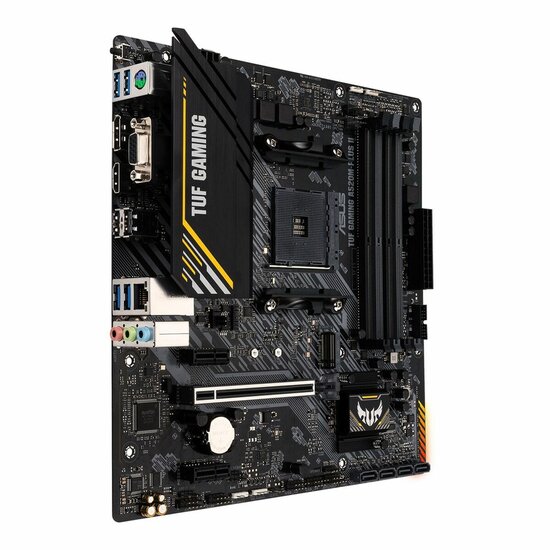 Moederbord Asus TUF GAMING A520M-PLUS II AMD A520 4