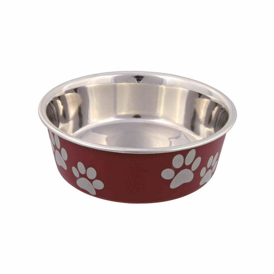 Voerbak voor honden Trixie Roestvrij staal &Oslash; 12 cm 300 ml 3