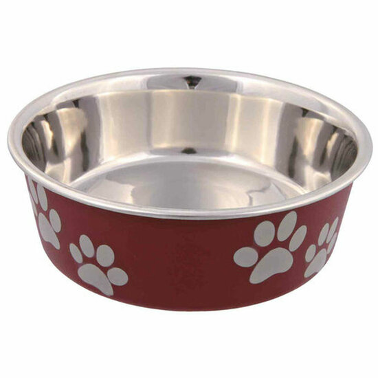 Voerbak voor honden Trixie Roestvrij staal &Oslash; 12 cm 300 ml 4