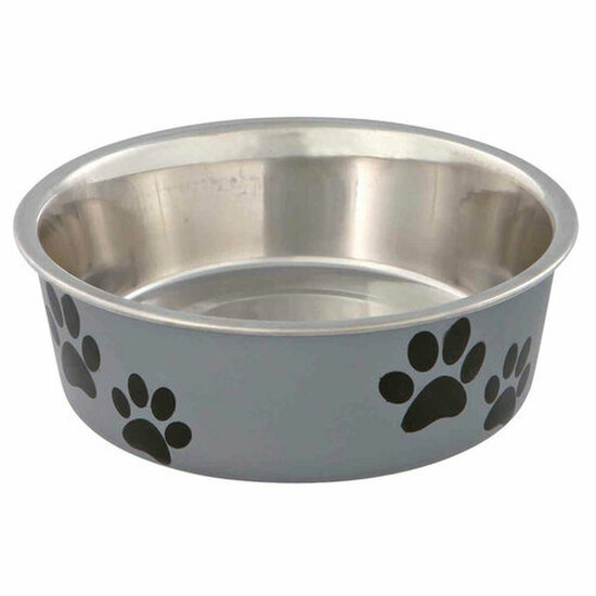 Voerbak voor honden Trixie Roestvrij staal &Oslash; 12 cm 300 ml 6