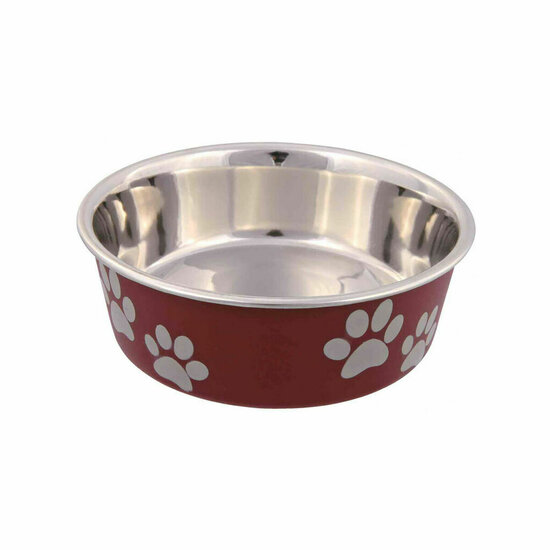 Voerbak voor honden Trixie Roestvrij staal &Oslash; 14 cm 450 ml 1