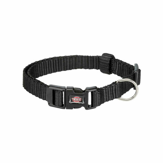 Hondenhalsband Trixie New Premium Zwart XS/S 22-35 cm 1