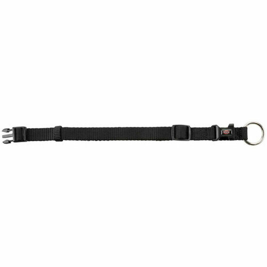 Hondenhalsband Trixie New Premium Zwart S/M 30-45 cm 4