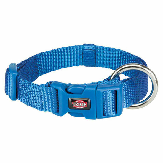 Hondenhalsband Trixie New Premium Kobaltblauw S/M 30-45 cm 2