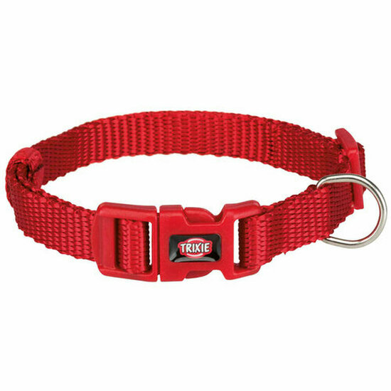 Hondenhalsband Trixie New Premium Rood XS/S 22-35 cm 2