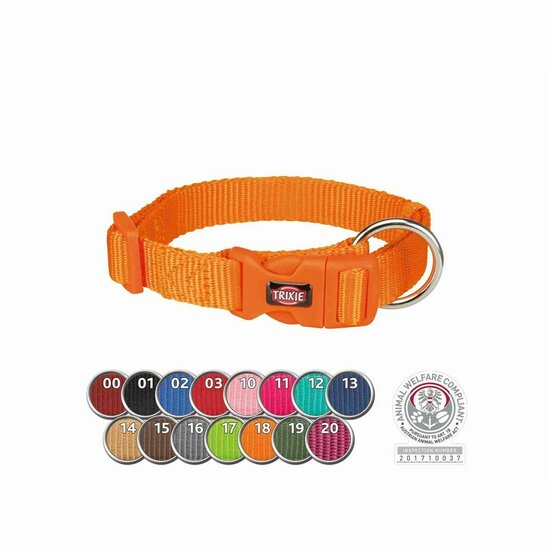 Hondenhalsband Trixie New Premium Rood XS/S 22-35 cm 7