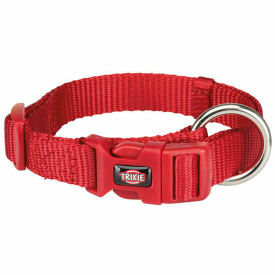 Hondenhalsband Trixie New Premium Rood S/M 30-45 cm 2