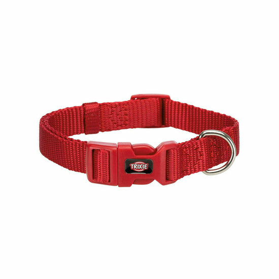 Hondenhalsband Trixie New Premium Rood S 25-40 cm 1