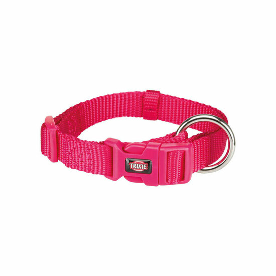 Hondenhalsband Trixie New Premium Fuchsia S/M 30-45 cm 1