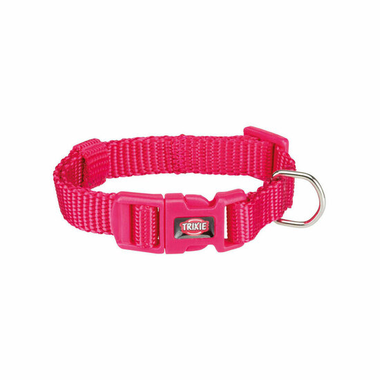 Hondenhalsband Trixie New Premium Fuchsia XXS/XS 15-25 cm 1