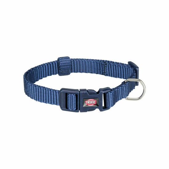 Hondenhalsband Trixie New Premium Indigo XS/S 22-35 cm 1