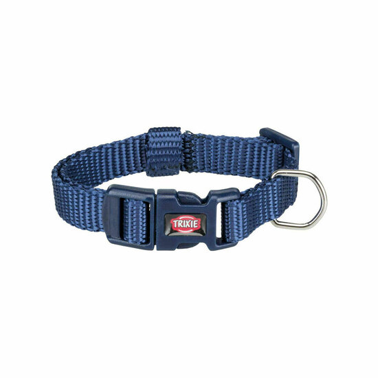 Hondenhalsband Trixie New Premium Indigo XXS/XS 15-25 cm 1