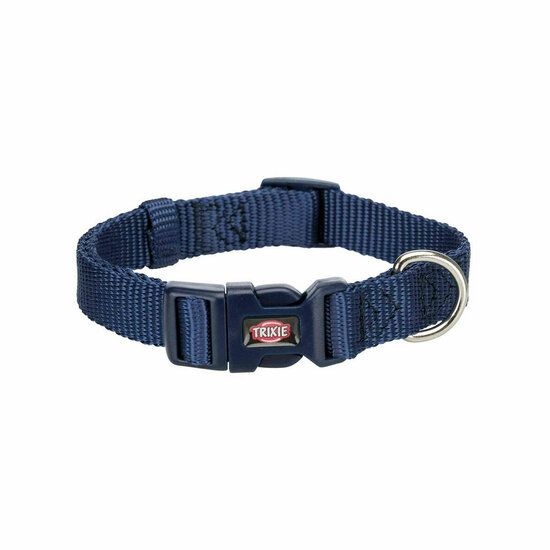 Hondenhalsband Trixie New Premium Indigo S 25-40 cm 1