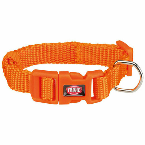 Hondenhalsband Trixie New Premium Oranje XXS/XS 15-25 cm 2