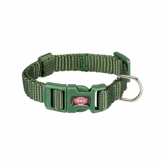 Hondenhalsband Trixie New Premium Groen XXS/XS 15-25 cm 1