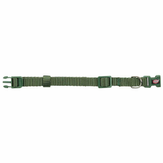 Hondenhalsband Trixie New Premium Groen XXS/XS 15-25 cm 4