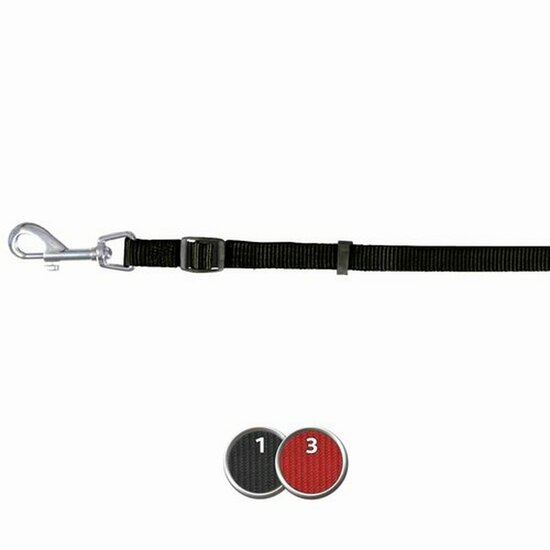 Hondenriem Trixie Classic Rood M/L 1,20-1,80 m 4