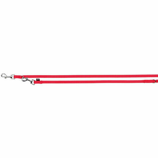 Hondenriem Trixie Classic Rood XS 2