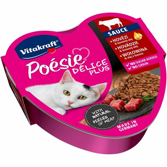 Kattenvoer Vitakraft Rundvlees 85 g 1