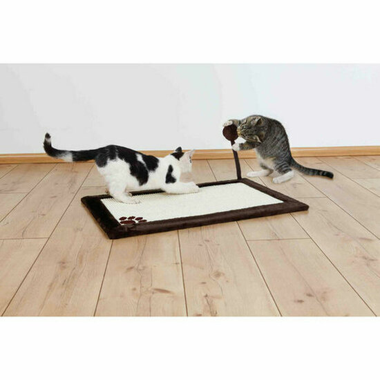 Krabpaal voor Katten Trixie Bruin Natuurlijk Polyester Sisal EVA 70 &times; 45 cm 2