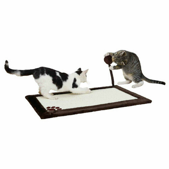 Krabpaal voor Katten Trixie Bruin Natuurlijk Polyester Sisal EVA 70 &times; 45 cm 3