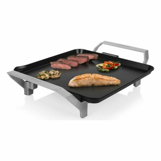 Stenen grill Princess 01.103090.01.001 Wit Zwart Aluminium Plastic 3