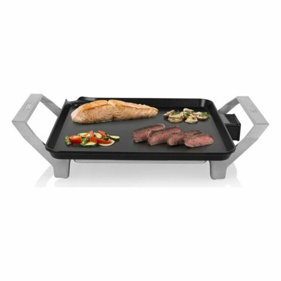 Stenen grill Princess 01.103090.01.001 Wit Zwart Aluminium Plastic 4