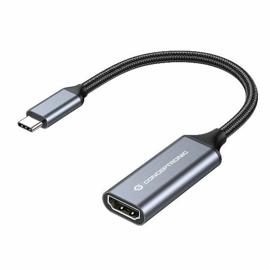 Adapter HDMI naar DVI Conceptronic 110518907101 Grijs 1