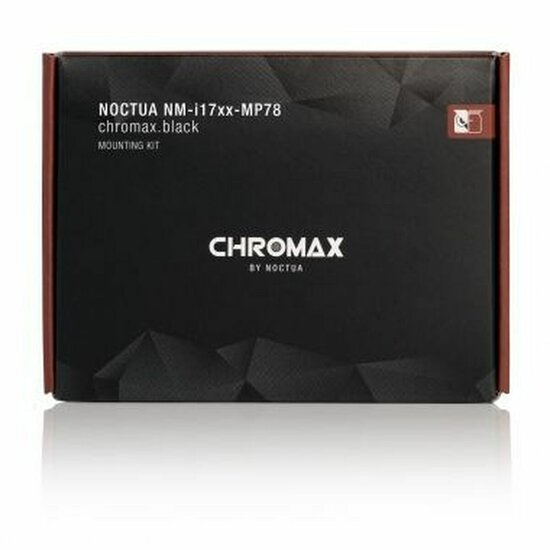 Draagbare Koeler Noctua NM-I17XX-MP78 chromax.black 2