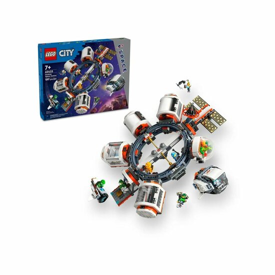 Bouwspel Lego City 60433 Modular Space Station Multicolour 1097 Onderdelen 1