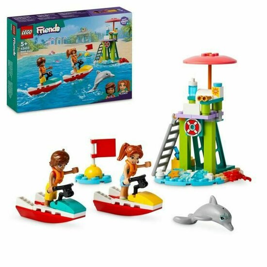 Bouwspel Lego Friends 42623 Beach &amp; Water Multicolour 84 Onderdelen 1