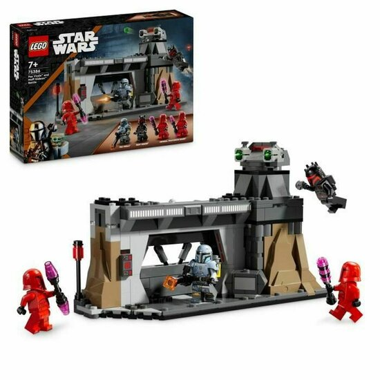 Bouwspel Lego Star Wars 75386 Pax Vizsla and Moff Gideon Battle Multicolour 289 piezas 1