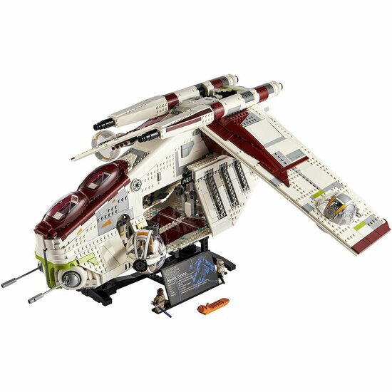 Bouwspel Lego Star Wars 75309 Republic Gunship 3292 Onderdelen 7