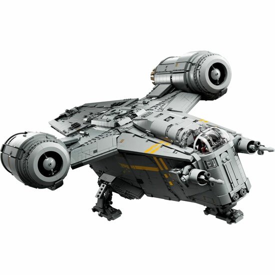 Bouwspel Lego Star Wars 75331 The Razor Crest Zwart 6187 Onderdelen 3