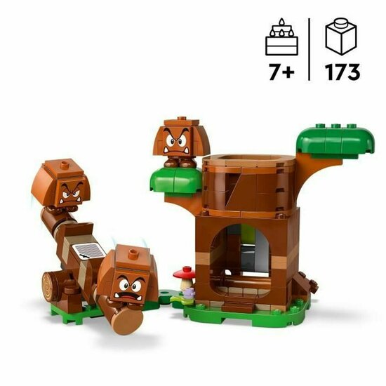 Bouwspel Lego Super Mario 71433 Goombas&amp;apos; Playground Multicolour 173 Onderdelen 2