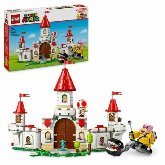 Bouwspel Lego Super Mario 71435 Battle with Roy at Peach&amp;apos;s Castle Multicolour 738 Onderdelen 1