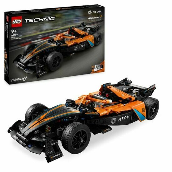 Bouwspel Lego technic 42169 NEOM McLaren Formula E Team Multicolour 452 Onderdelen 1