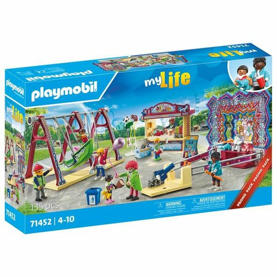 Playset Playmobil 71452 6