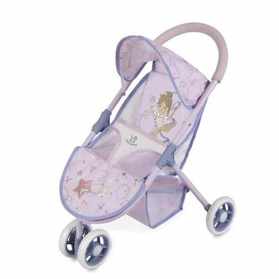 Poppenwagen Decuevas Gala 33 x 48 x 55 cm Lila 50 cm 2