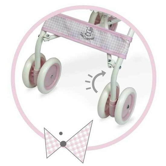 Poppenwagen Decuevas Niza 35 x 45 x 75 cm 2