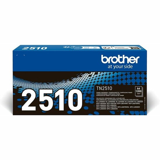 Originele Toner Brother TN-2510 Zwart 3