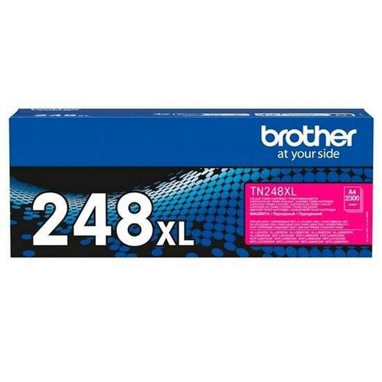 Toner Brother TN-248XLM Magenta 1