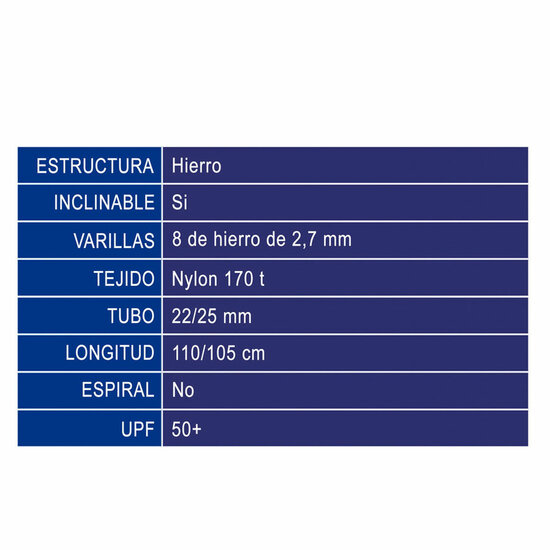 Strandparasol &Oslash; 180 cm 2