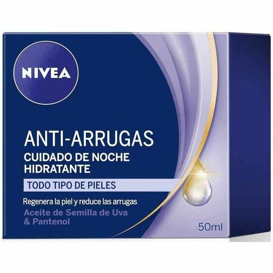 Nachtcr&egrave;me Nivea 50 ml Anti-Rimpel 1