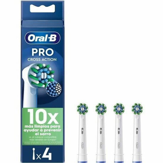 Reserve onderdeel voor elektrische tandenborstel Oral-B Pro Cross Action Wit 1