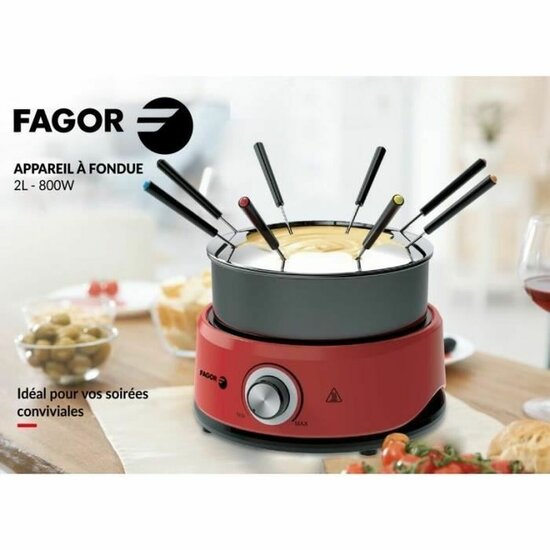 Fondue Fagor FGF800 800 W 1,6 L 5