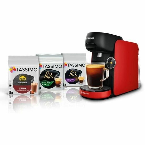 Capsule Koffiemachine BOSCH TASSIMO FINESSE TAS163E Zwart noir 1400 W 15 bar 700 ml 1