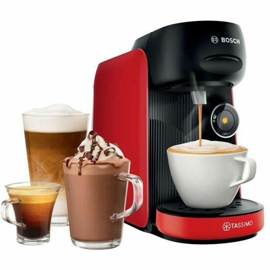 Capsule Koffiemachine BOSCH TASSIMO FINESSE TAS163E Zwart noir 1400 W 15 bar 700 ml 2